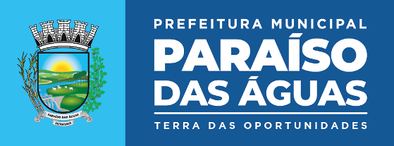 Prefeitura Municipal de Paraíso das Águas | Gestão 2025-2028